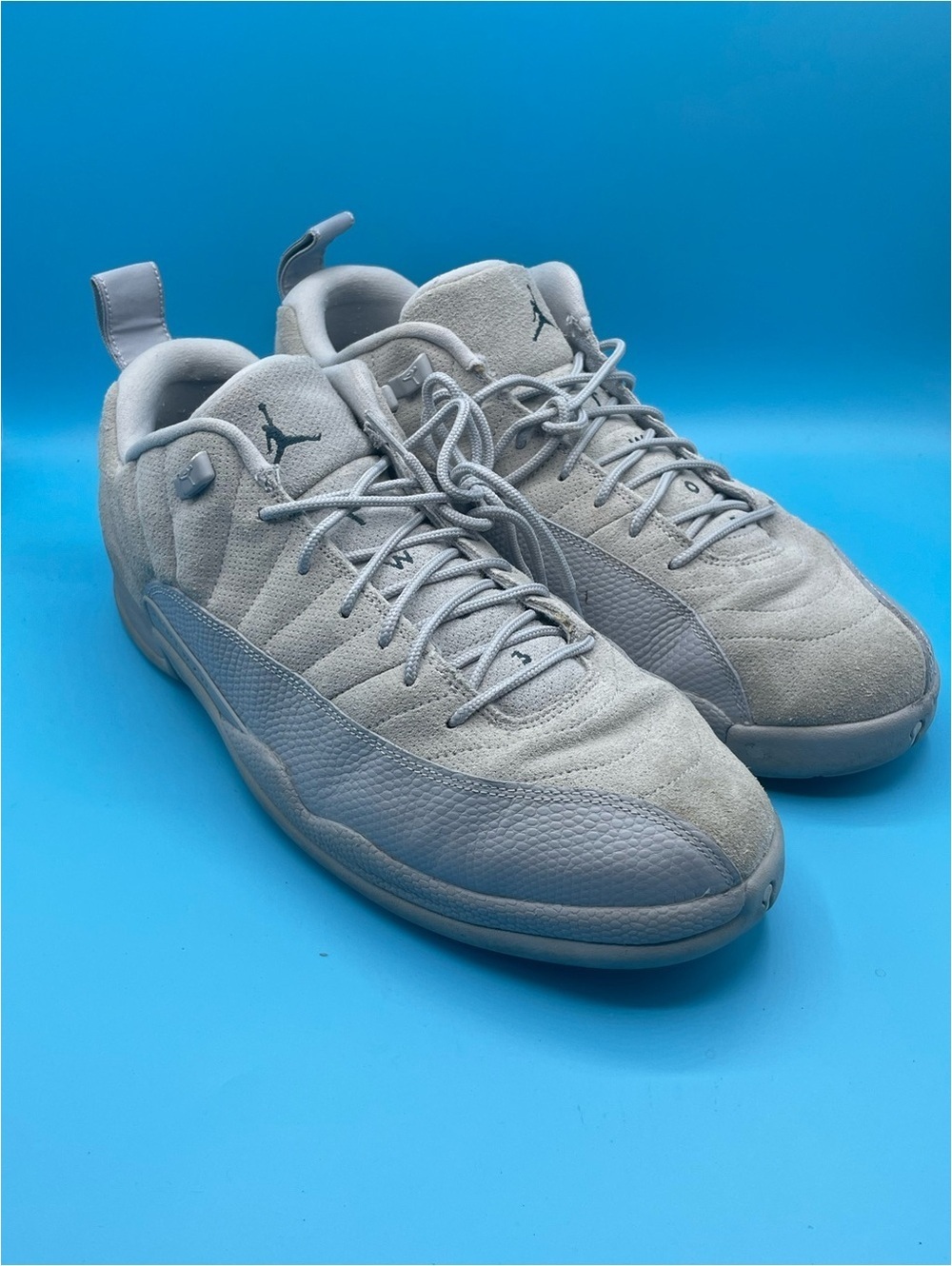 Air Jordan 12 Retro Low "Wolf Grey"